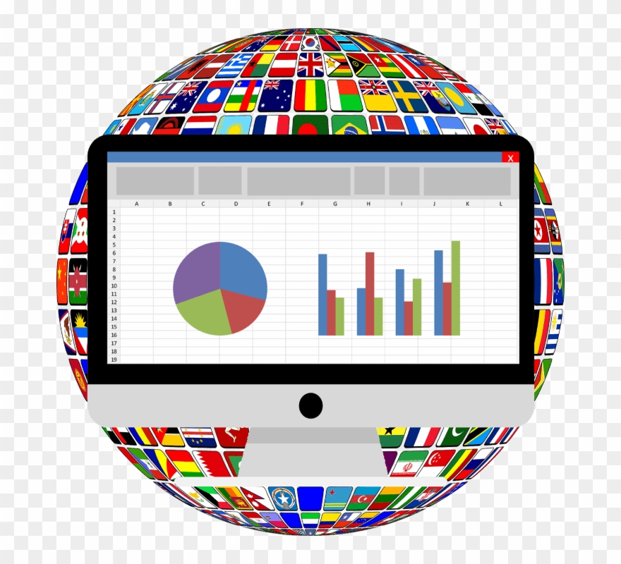 Complying With National And International Accounting - Time Tracker Spreadsheet Clipart