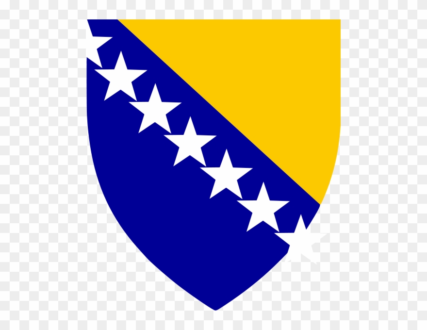 Bosnia And Herzegovina Coats Of Arms - Bosnia And Herzegovina Png Clipart