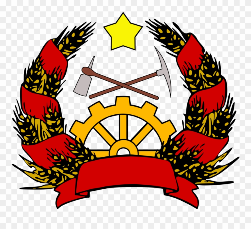 [ Img] - Communist Spain Coat Of Arms Clipart