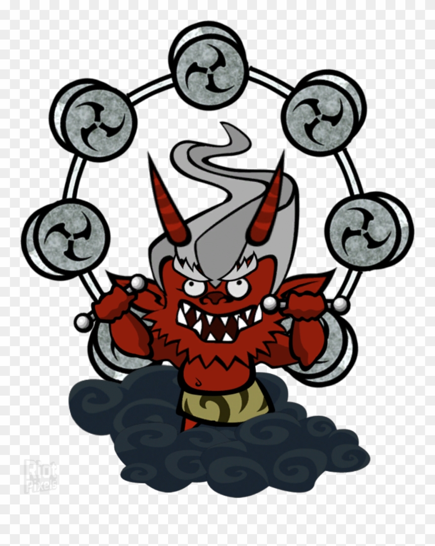 Skulls Of The Shogun Raiden Clipart