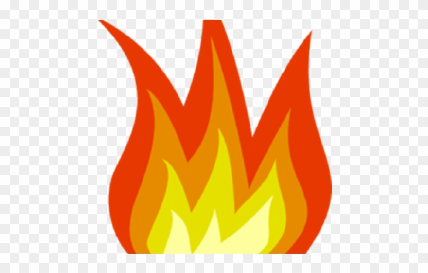 Fire Clip - Emblem - Png Download