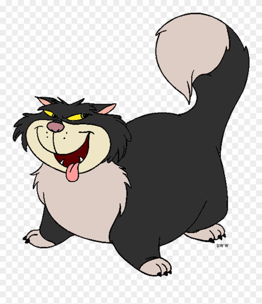Cat Lucifer Cinderella Freetoedit - Lucifer Cinderella Png Clipart