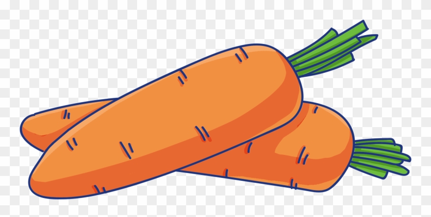 Radish Root Green Food Png And Psd - Baby Carrot Clipart