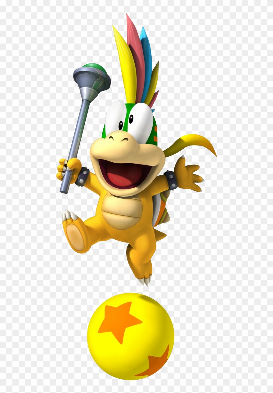 Clip Arts Related To - Super Mario Lemmy Koopa - Png Download