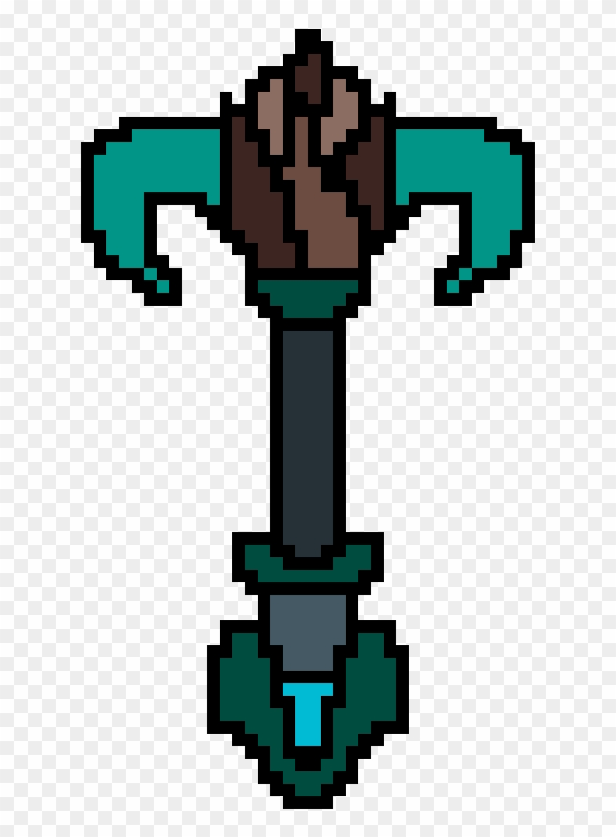 Minotaur Black - Cross Clipart