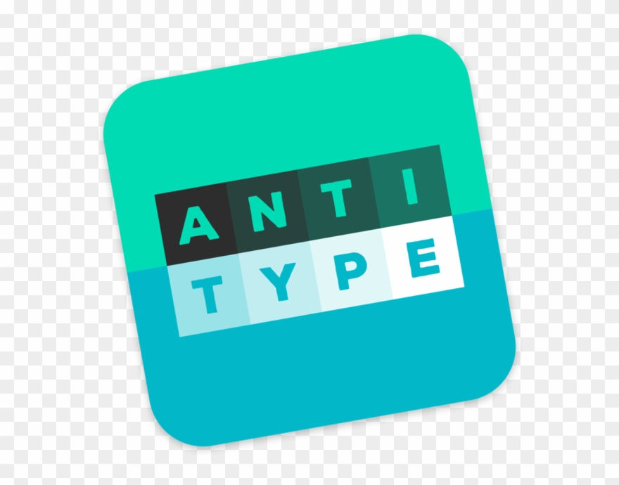 Antitype On The Mac App Store Clipart