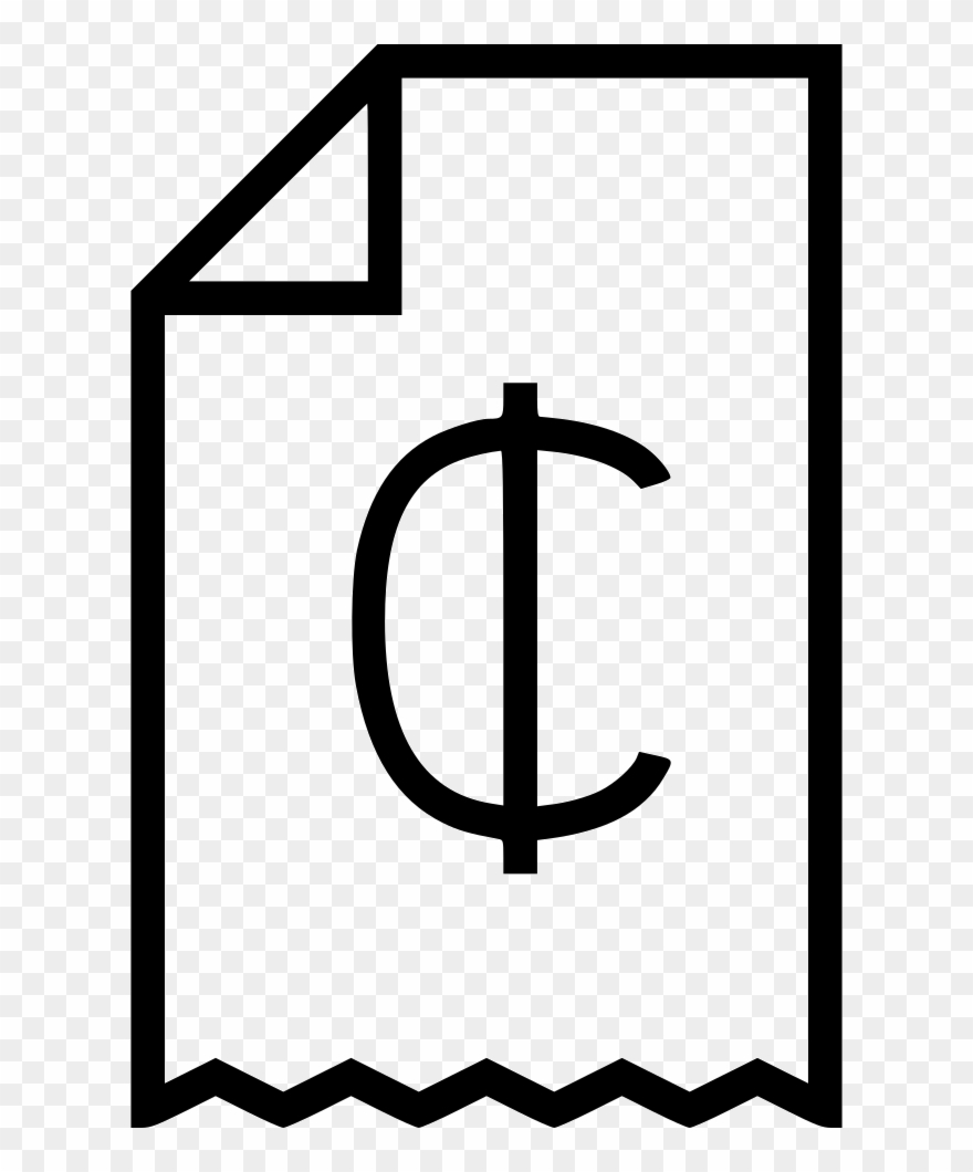 Receipt Cent Comments - Marketing Plan Icons Png Clipart