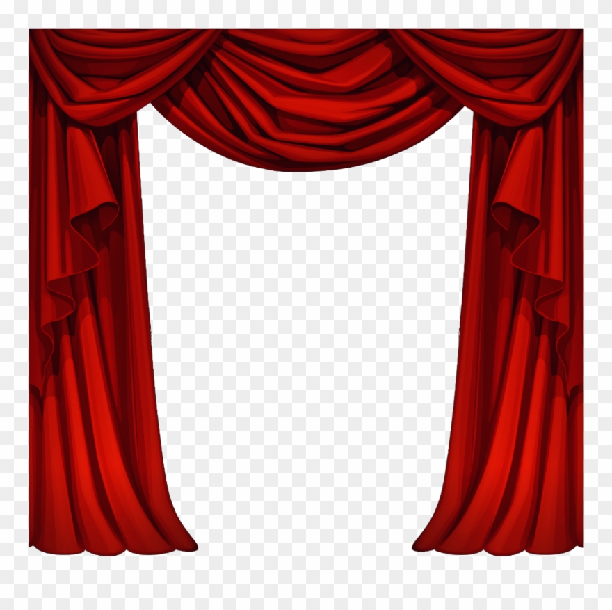 Cortina Curtains Cortinas Fabric Tela Cloth Cor Ⓒ - Window Valance Clipart