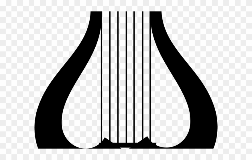 Harp Clipart Lyre - Png Download
