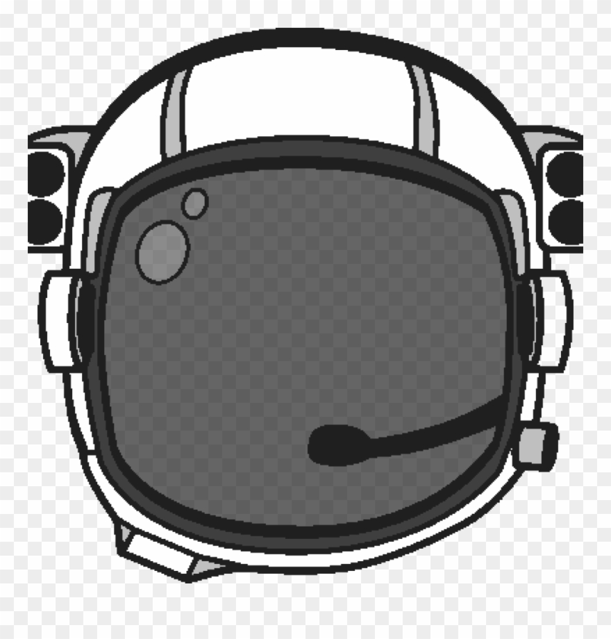 Astronaut Helmet Clipart Astronaut Helmet Drawing At - Astronaut Helmet Png Transparent Png