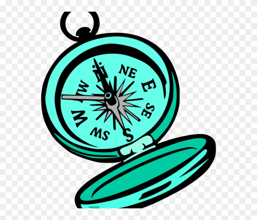 Year 4 & Year 5 Outdoor Days - Old Compass Clipart Transparent Background - Png Download