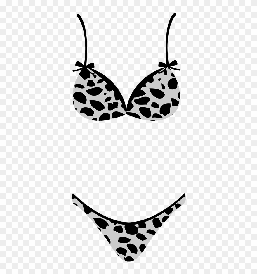 Say Hello - Brassiere Clipart