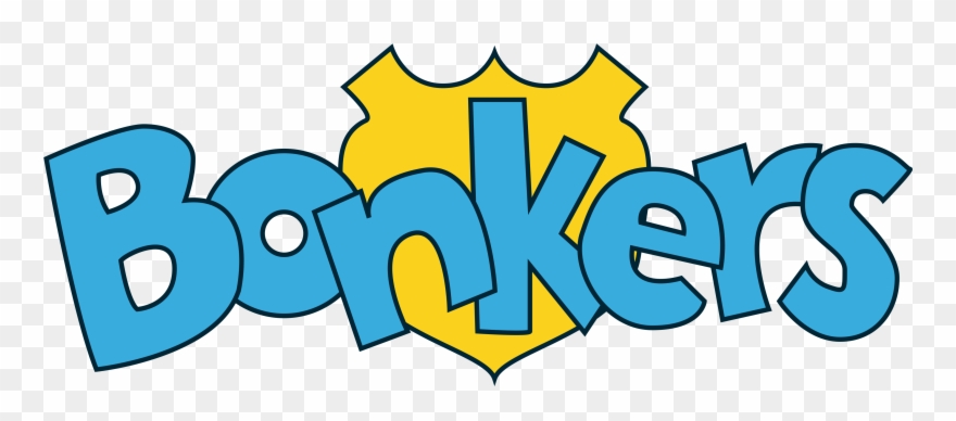 Bonkers - Clear Logo - Bonkers Clipart