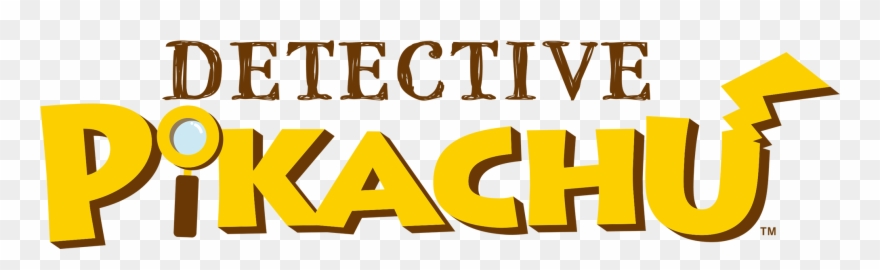 Detective Pikachu Clipart