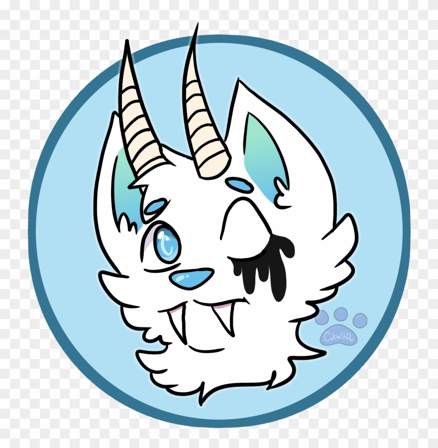 A Commission On Furry Amino By Cobaltdragonwolf Clipart
