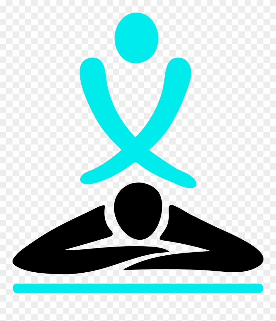 Deep Tissue Massage Icon Clipart