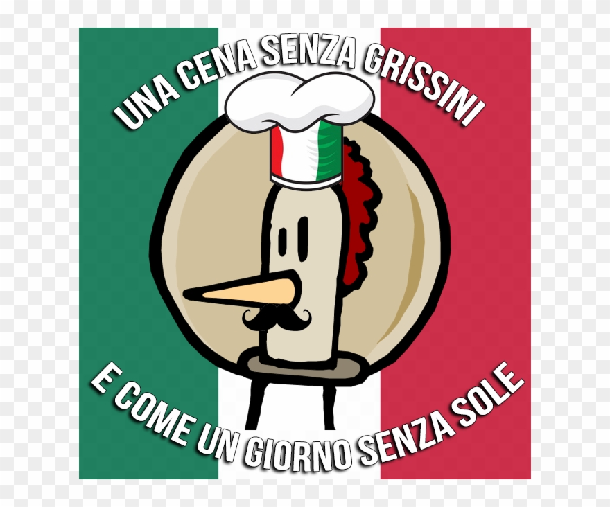Il Bandito Dei Breadsticks Strikes Again - Fweddit Clipart