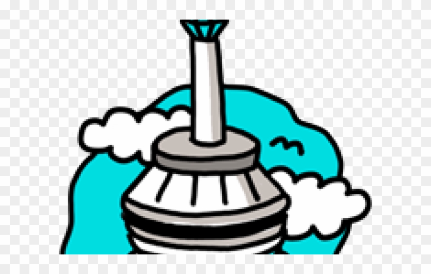 Eiffel Tower Clipart Cn Tower - Png Download