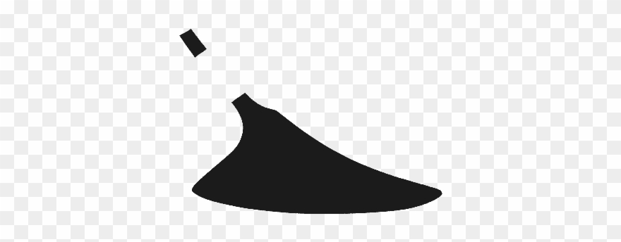 X872 Black Stretch Suede Clipart