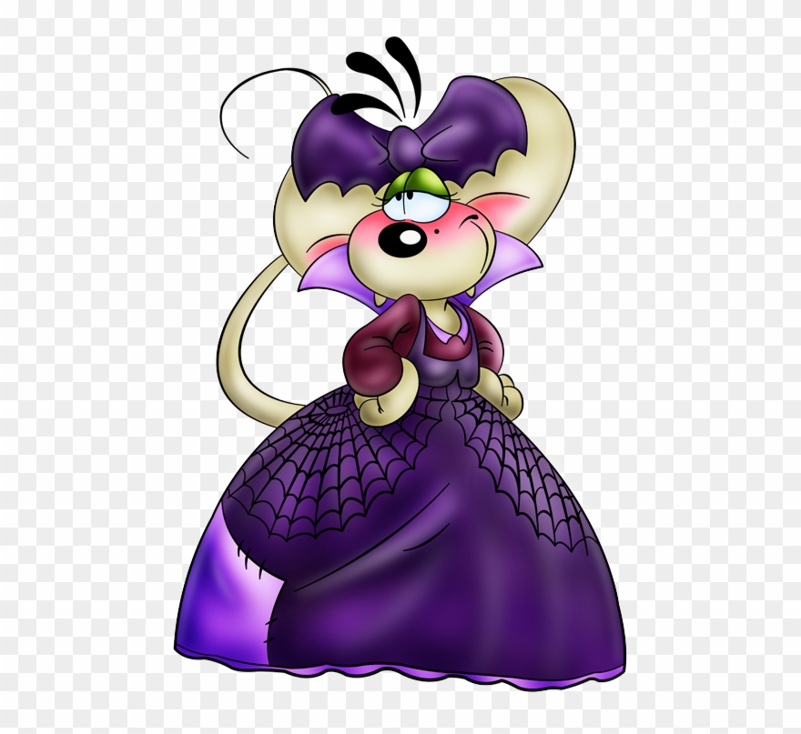 Pin By Crafty Annabelle On Diddl & Diddlina Printables - Diddlina Halloween Clipart