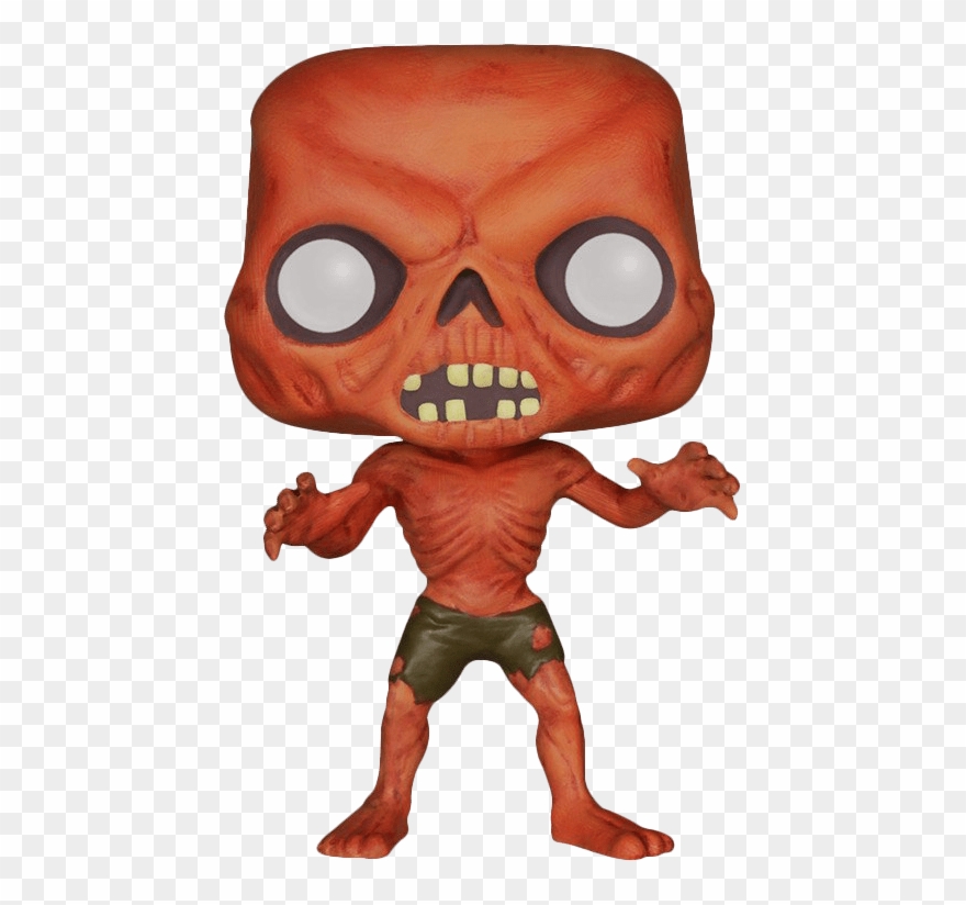 Feral Ghoul Vinyl Figure - Fallout Pop Vinyl Feral Ghoul Clipart