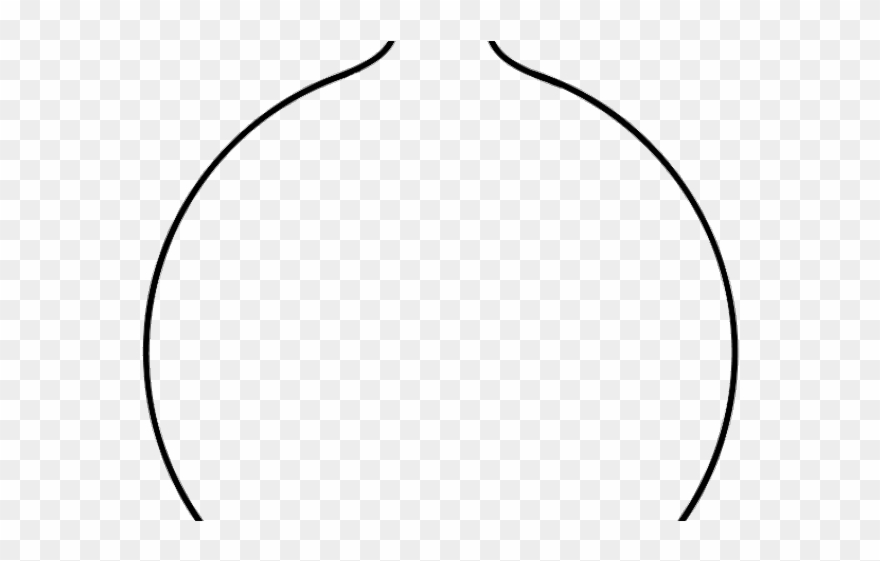 Templates Clipart Bauble - Circle - Png Download