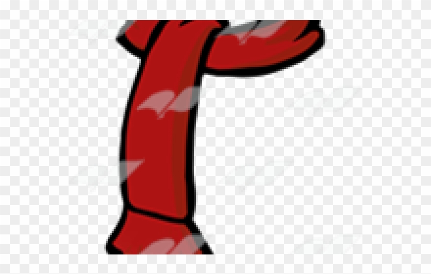 Scarf Clipart Transparent Background - Png Download