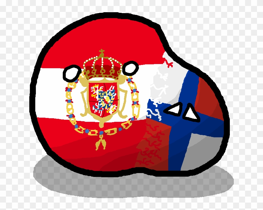 Polish Lithuanian Muscovite Commonwealthball - Polish Lithuanian Commonwealth Polandball Clipart