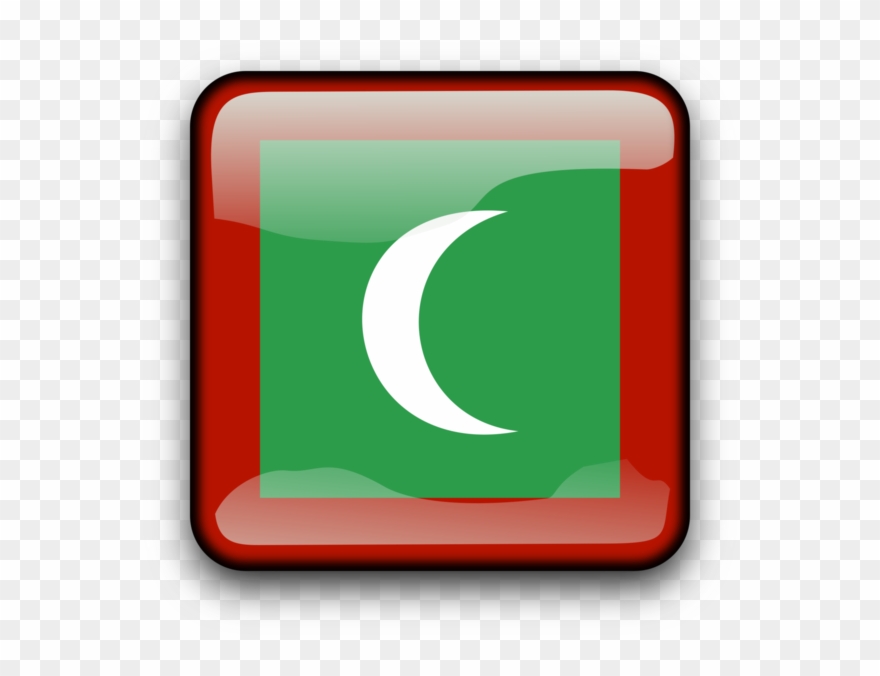 Flag Of The Maldives National Flag Computer Icons - Sign Clipart