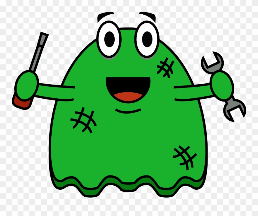 Mr Snot Sticker - Cartoon Frogs Clipart