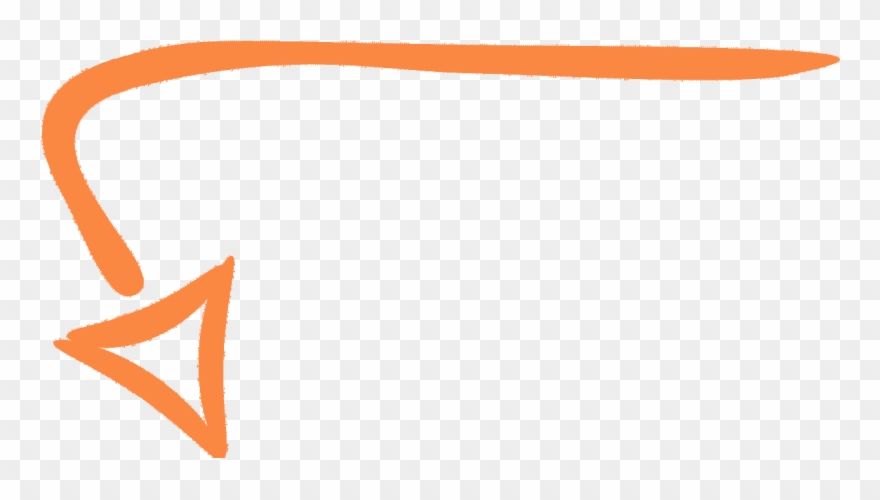 » Orange-arrow - Orange Arrow Png Clipart