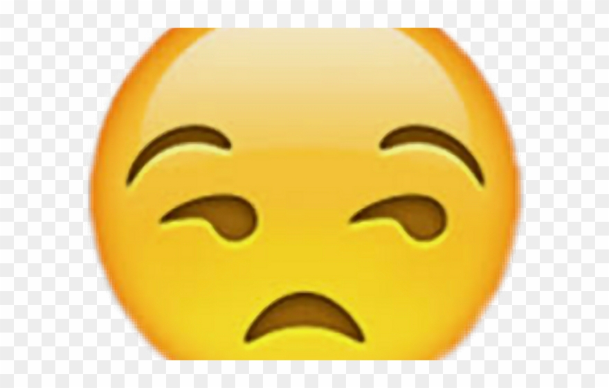 Emoji Clipart Boring - Eye Roll Gif Emoji - Png Download