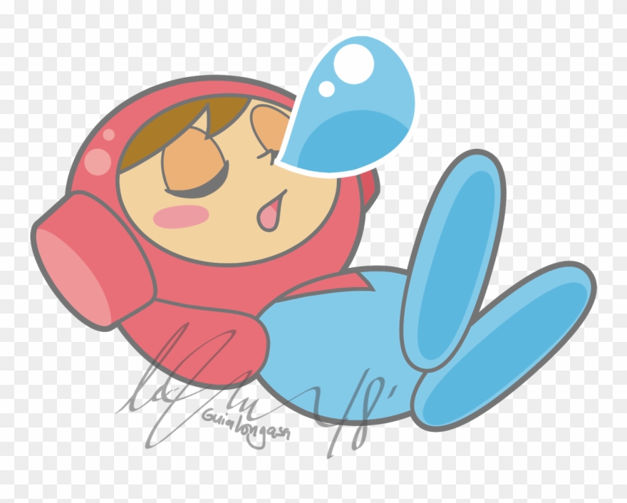 Same Character, But Sleeping Clipart