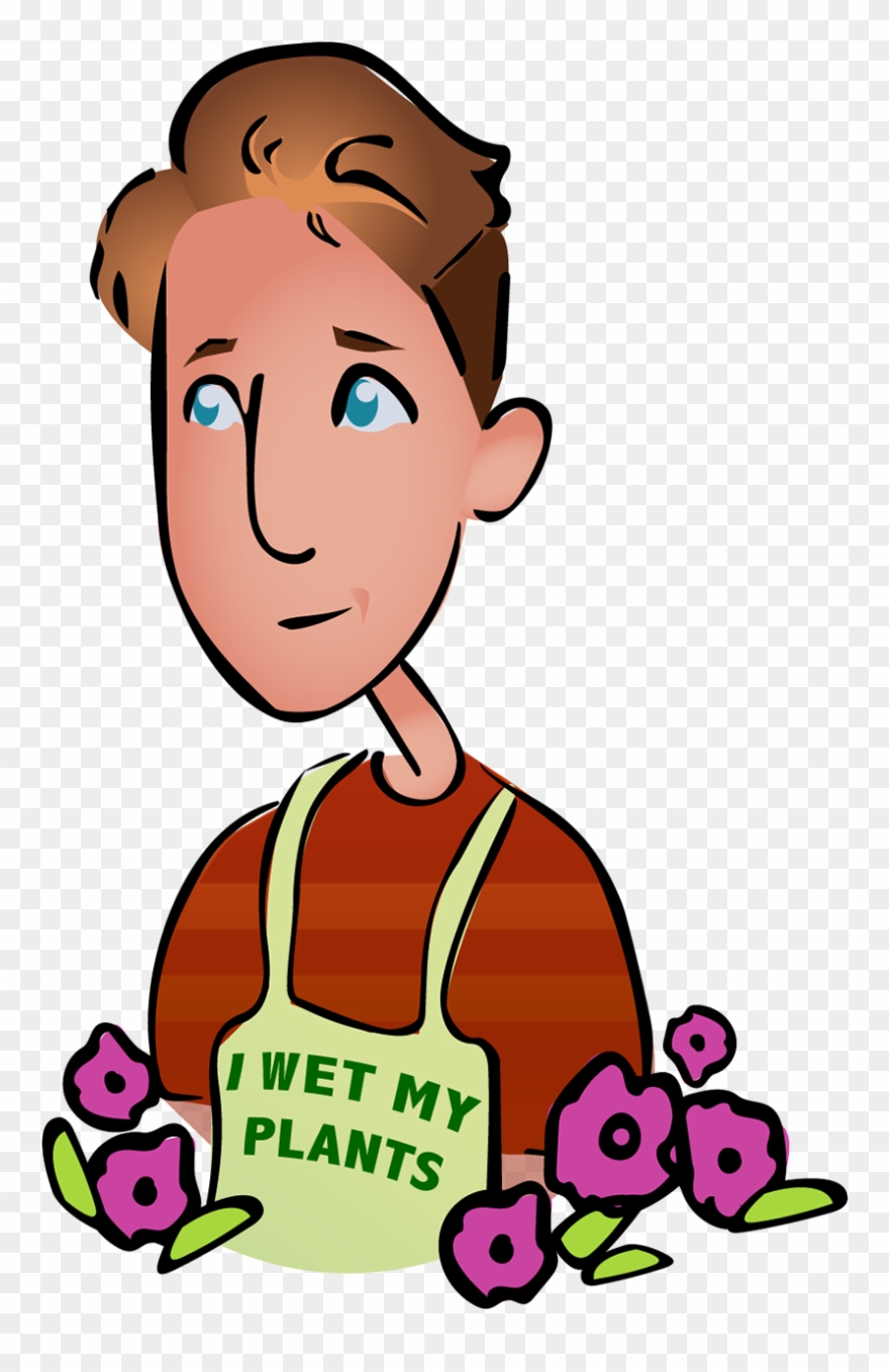 Petunia Is Prissy, Hates Messes - Cartoon Clipart