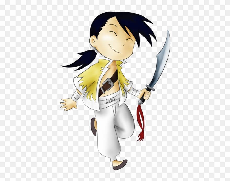 Fan Art Of Ling Yao For Fans Of Fullmetal Alchemist - Cartoon Clipart