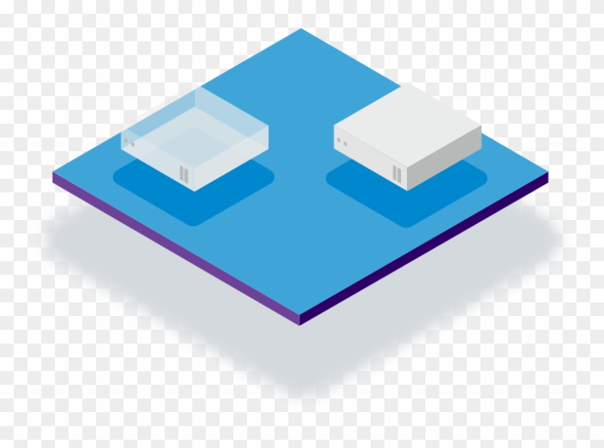 Illustration Of Red Hat's Enterprise Linux Product - R Letter Buildings Clipart