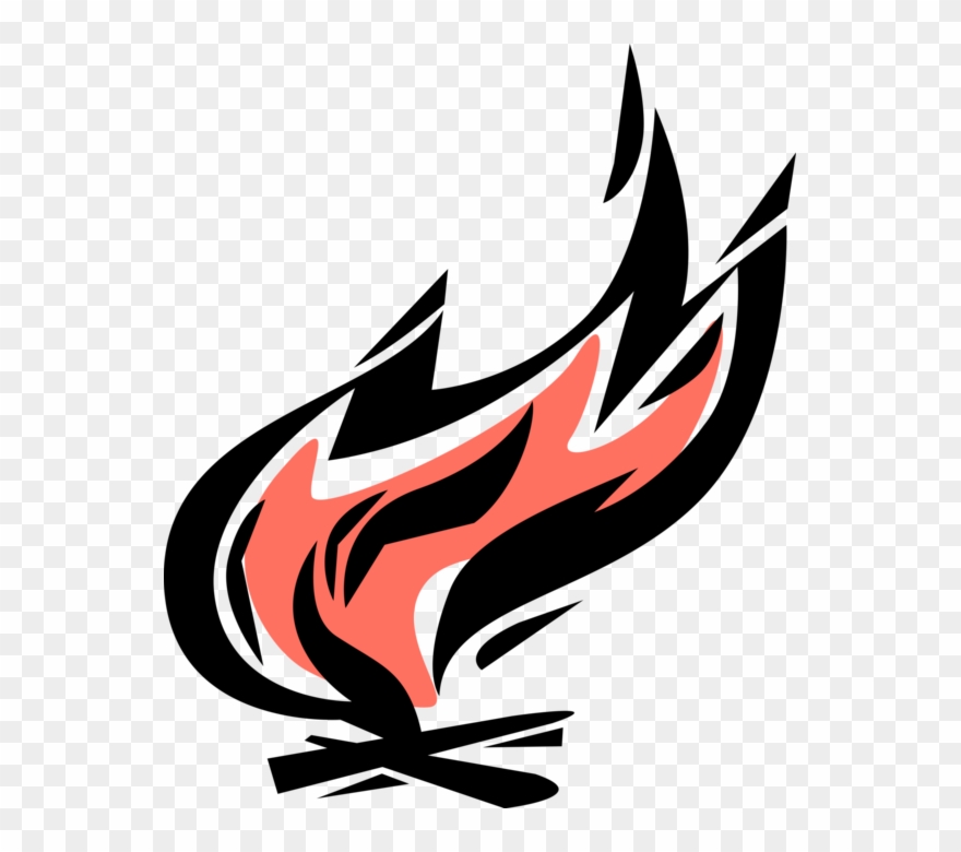 Vector Illustration Of Outdoor Recreational Activity Clipart