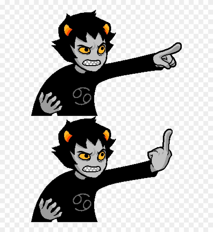 Hiveswap Mammal Fictional Character Vertebrate Cat - Karkat Vantas Talksprite Clipart