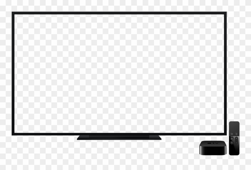 1300 X 771 16 - Transparent Background Tv Frame Clipart