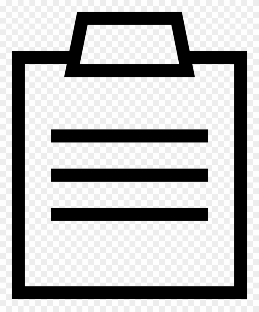 Task List Line Svg Png Icon Free Download Clipart