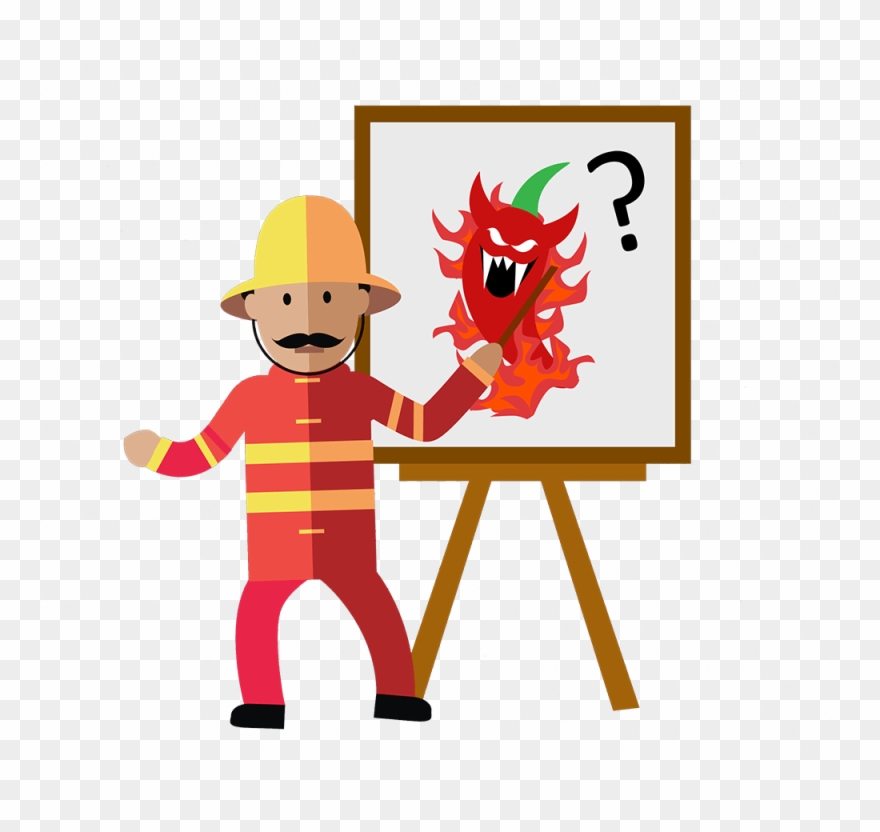 What Makes Chili Peppers So Hot - Cartoon Clipart