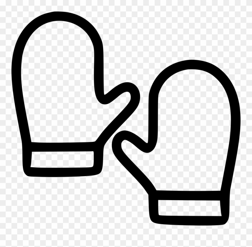 Pair Of Gloves Comments Clipart