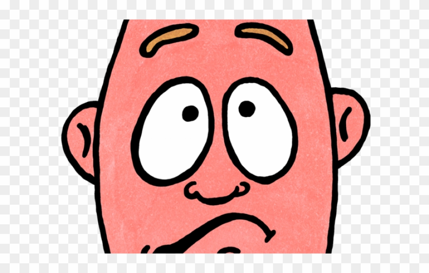 Emotions Clipart Apprehensive - Png Download