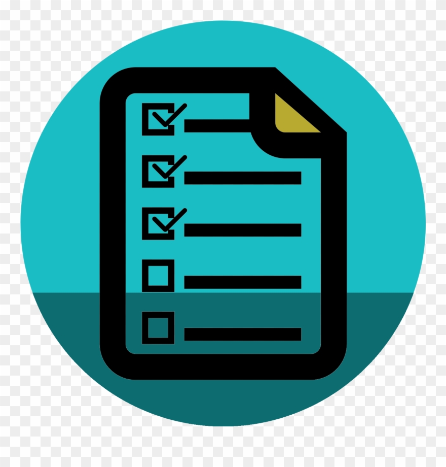 Know Your Electoral Details - Icono De Check List Clipart