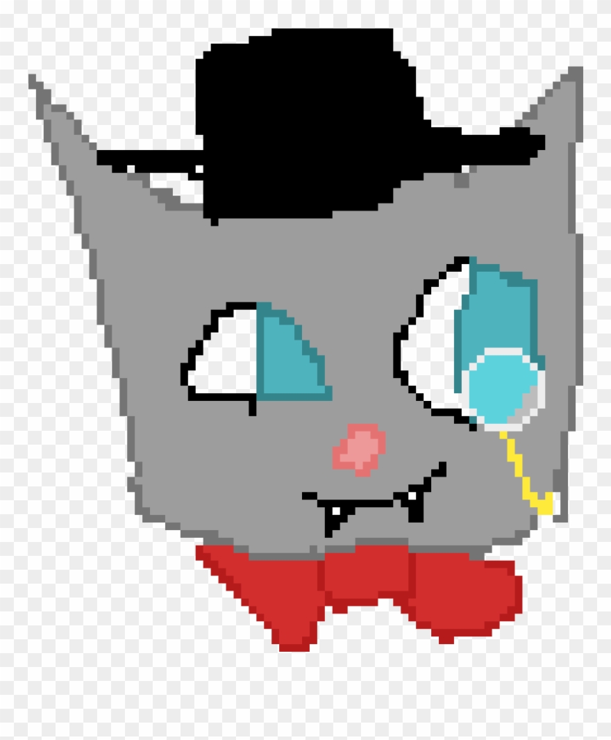 Classy Top Cat - Cartoon Clipart