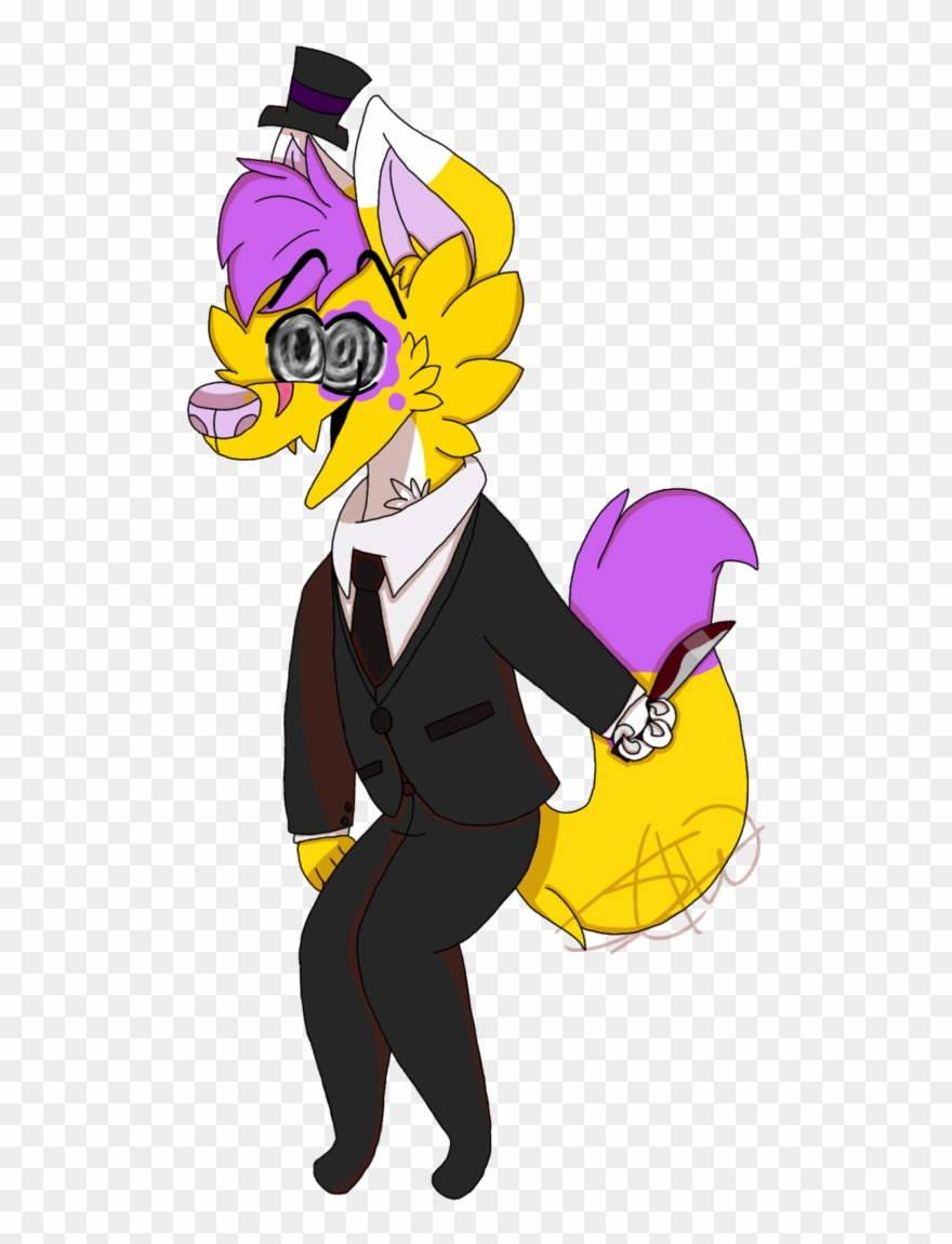 Classy Killer - Cartoon Clipart