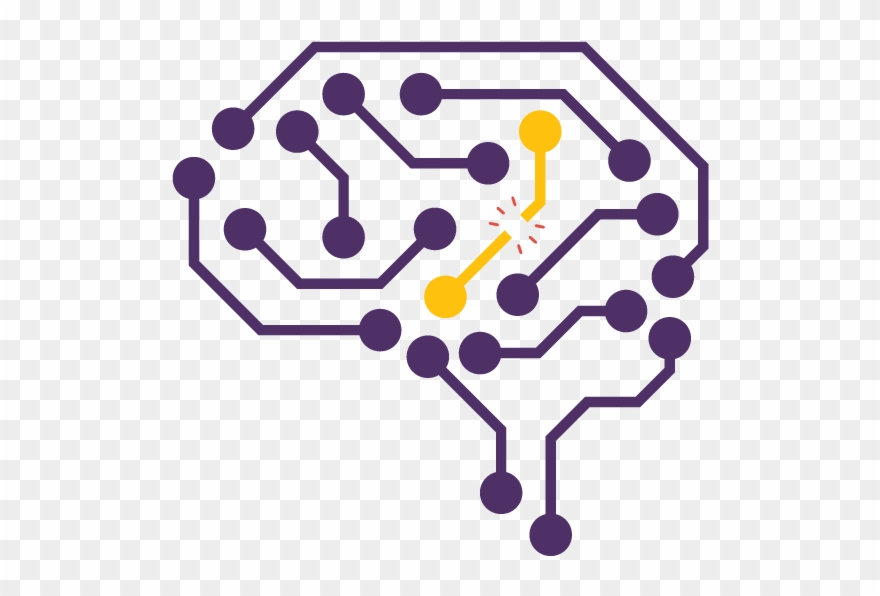 Disrupting Everyday Bias - Artificial Intelligence Icon Vector Clipart