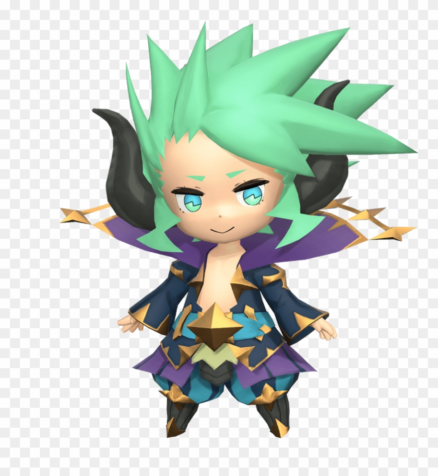 Chibi Characters, Fantasy Characters, Myths & Monsters, - Mirages World Of Final Fantasy Clipart