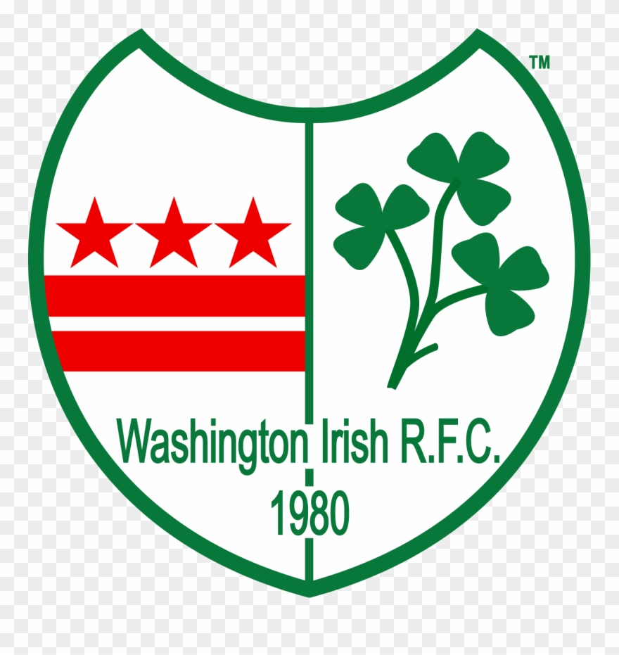 Washington Irish R.f.c. Clipart