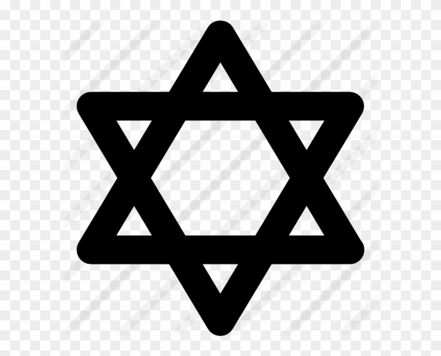 Jerusalem Israel Judaism Symbol - Star Of David Israel Clipart
